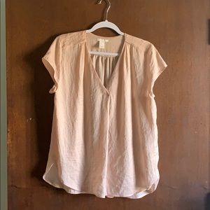 Peach Blouse